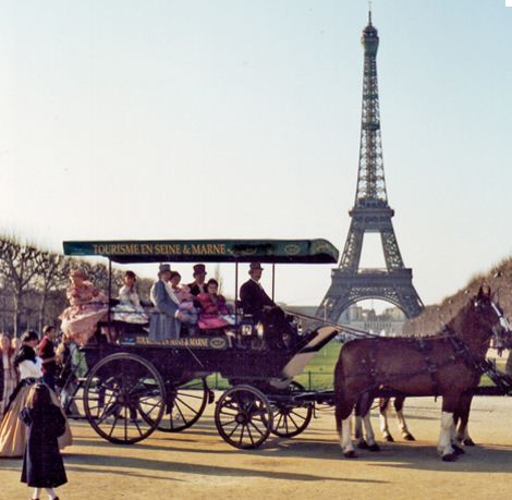 Location de calèche, fiançailles, mariage